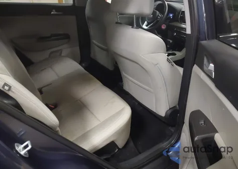 2020 Kia Sportage Lx z USA, uszkodzony, nr VIN KNDPMCAC9L7642533